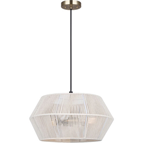 Willow 4 Light 17.75 inch Gold Chandelier Ceiling Light