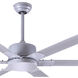 Madison 96 inch Grey Indoor Fan