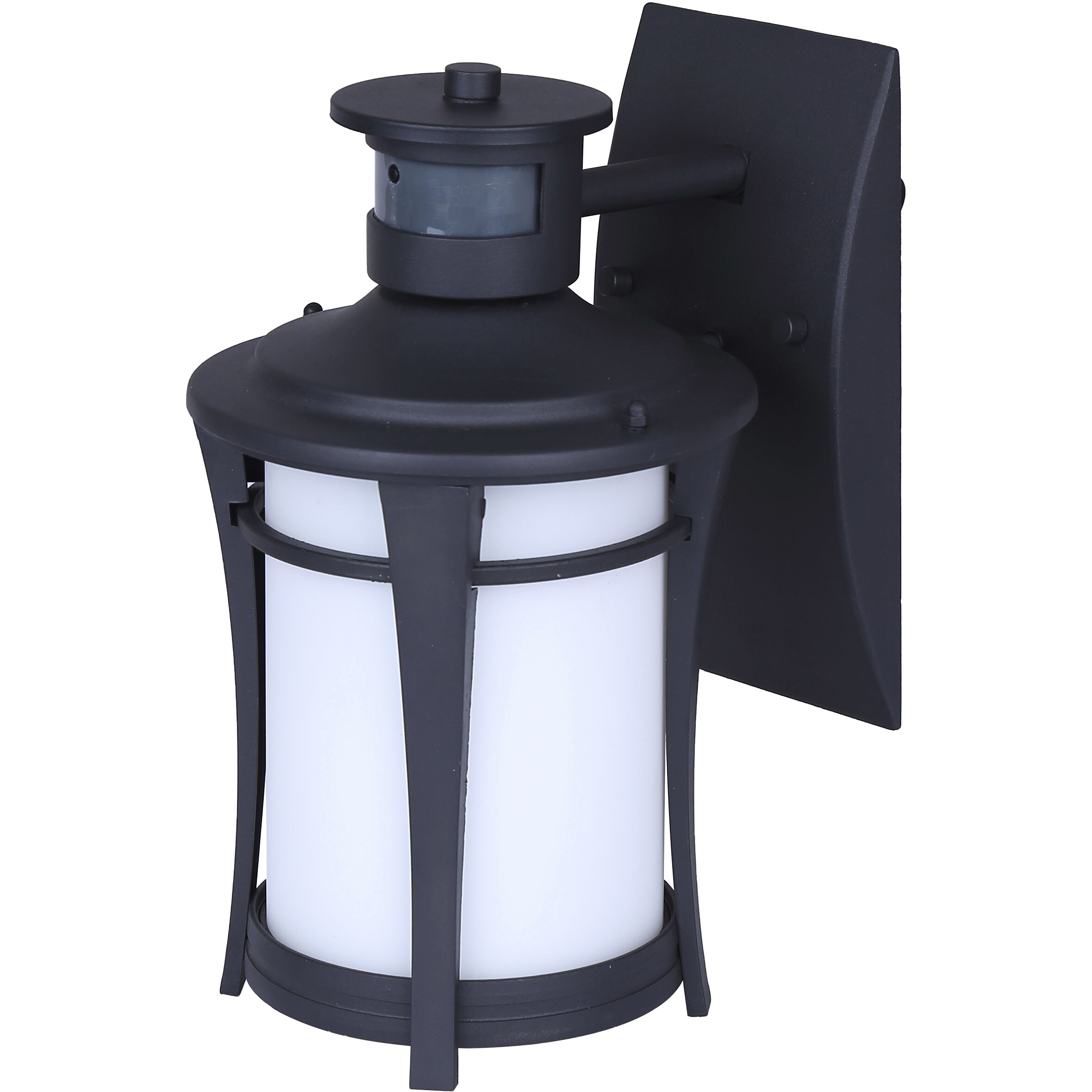 Casper 1 Light 11.25 inch Black Outdoor Wall Lantern