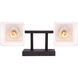 Madison 2 Light 14 inch Oil Rubbed Bronze Vanity Light Wall Light