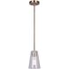 Everly 1 Light 5 inch Gold Pendant Ceiling Light