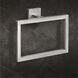 Bishop 8.63 inch Brushed Nickel Towel Ring