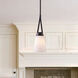 Madison 1 Light 5 inch Oil Rubbed Bronze Pendant Ceiling Light