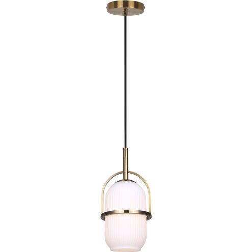 Eve 1 Light 6 inch Gold Pendant Ceiling Light