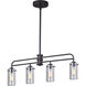 Madison 4 Light 36 inch Oil Rubbed Bronze Pendant Ceiling Light