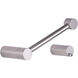 Arri 7 inch Brushed Nickel Toilet Paper Holder