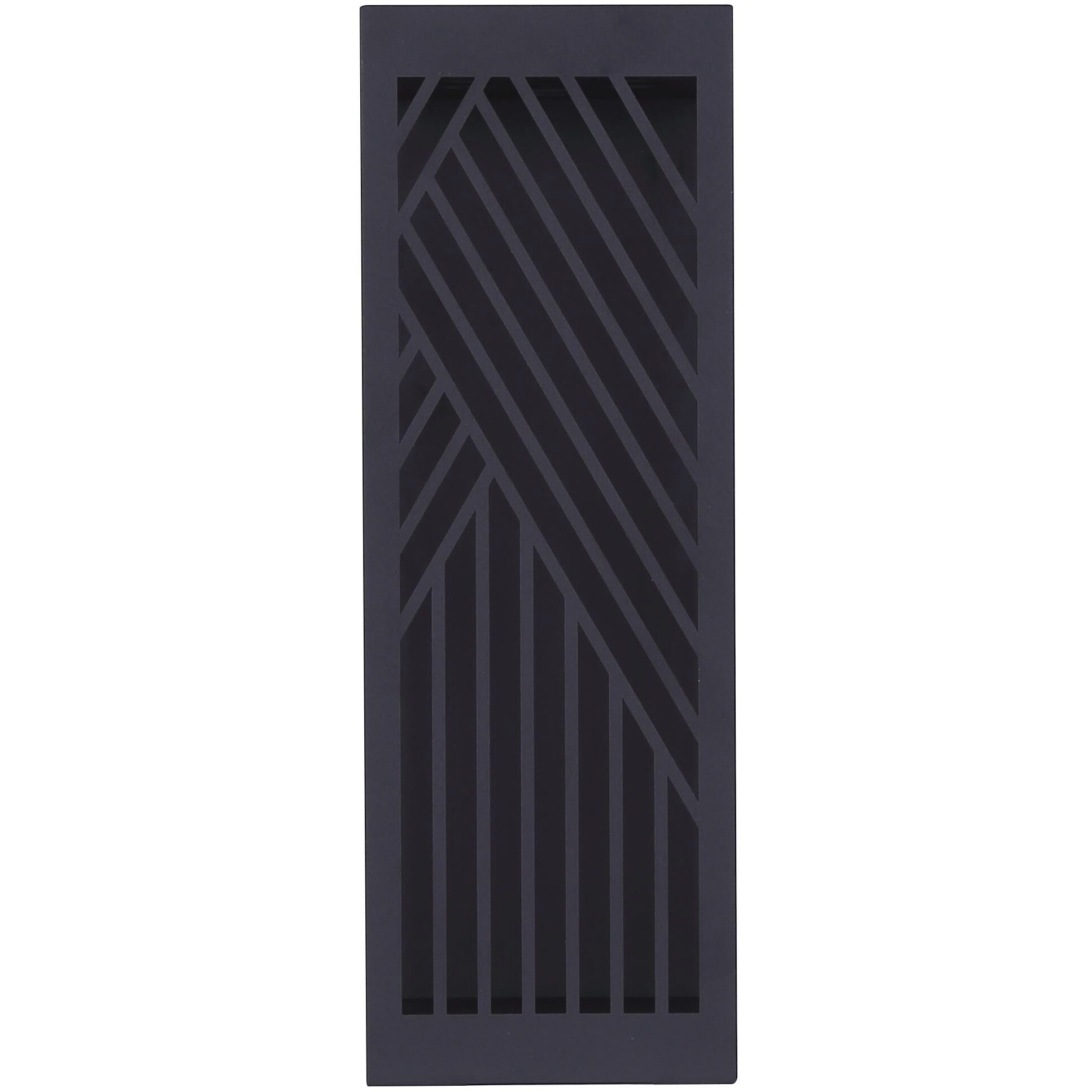 Zene LED 3.13 inch Black Outdoor Lantern