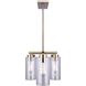 Jett 6 Light 34.5 inch Gold Chandelier Ceiling Light