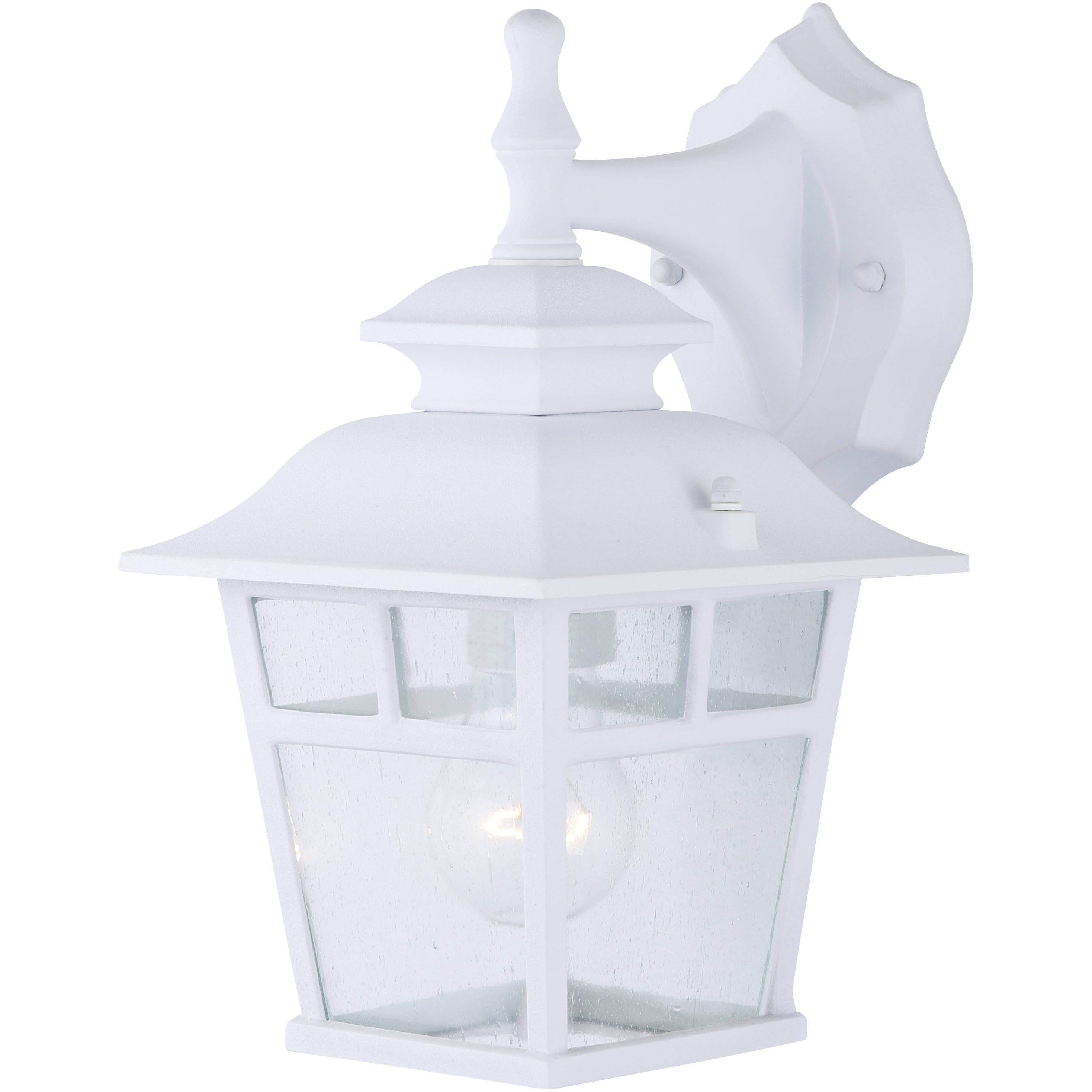 Madison 1 Light 11 inch White Outdoor Downlight