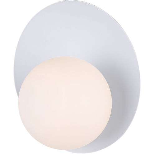 Mesa Sconce Wall Light in White