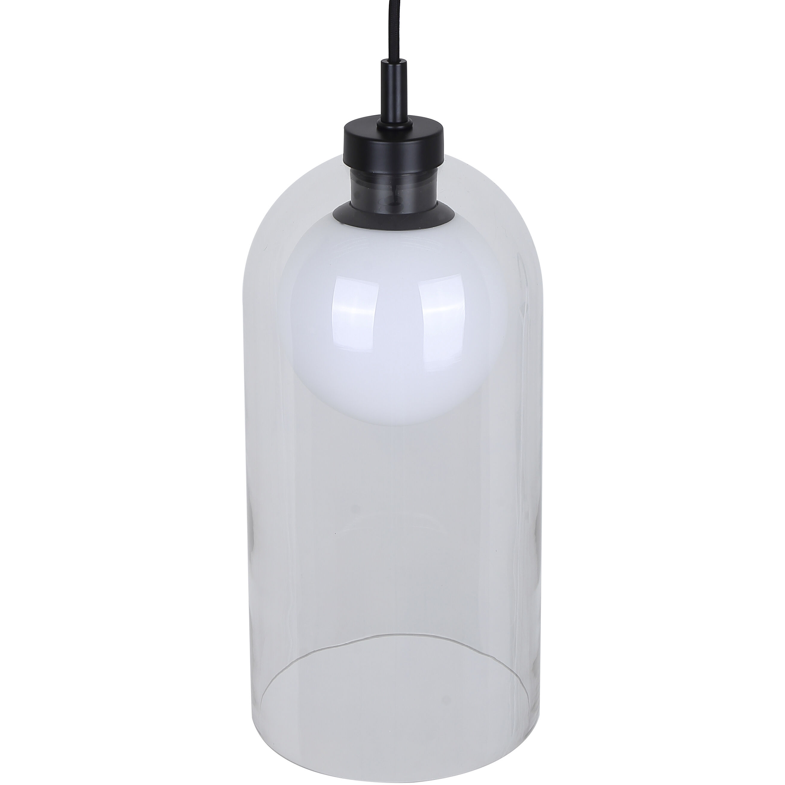 Pelia 1 Light 7 inch Black Pendant Ceiling Light