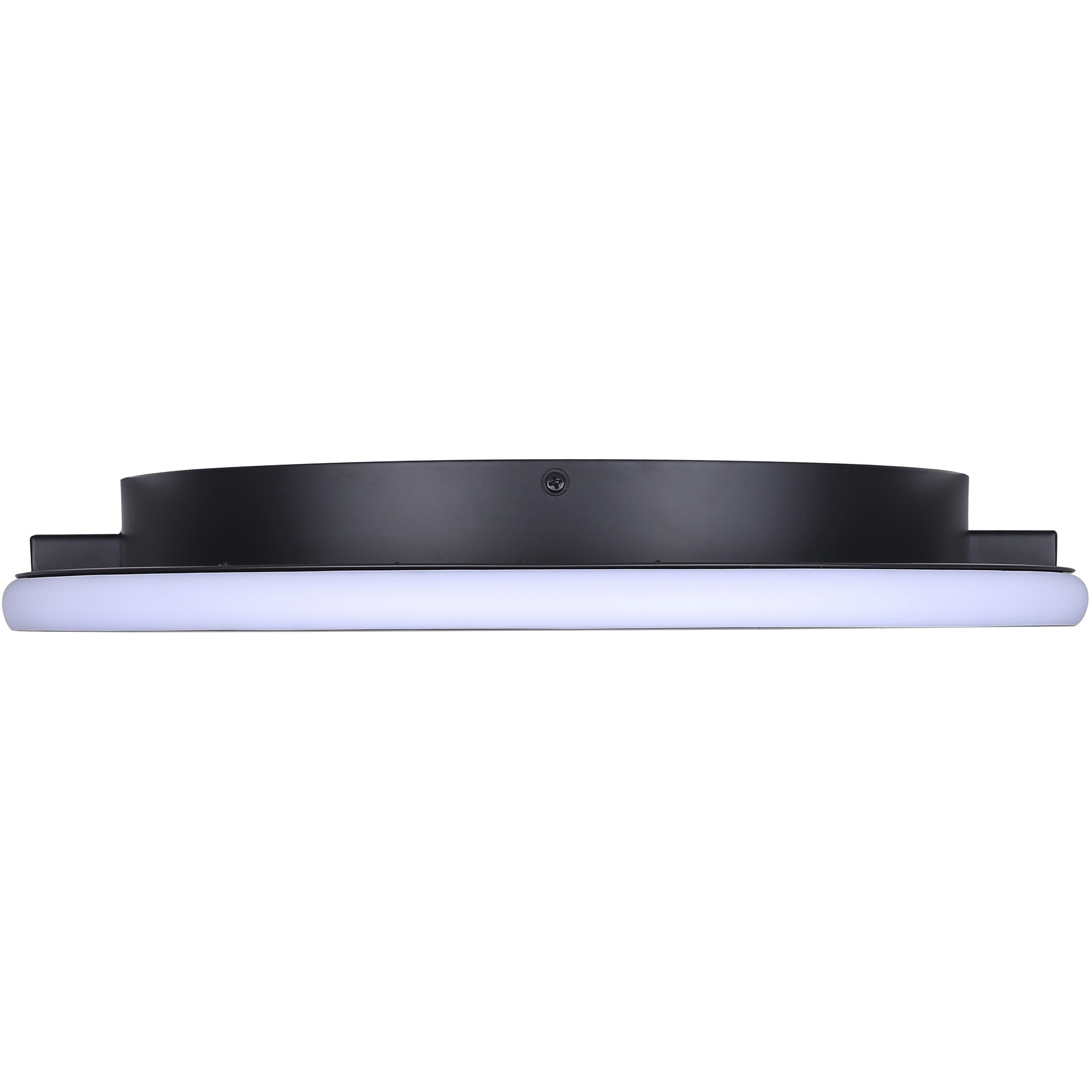 Gavyn LED 16 inch Black Flush Mount Ceiling Light