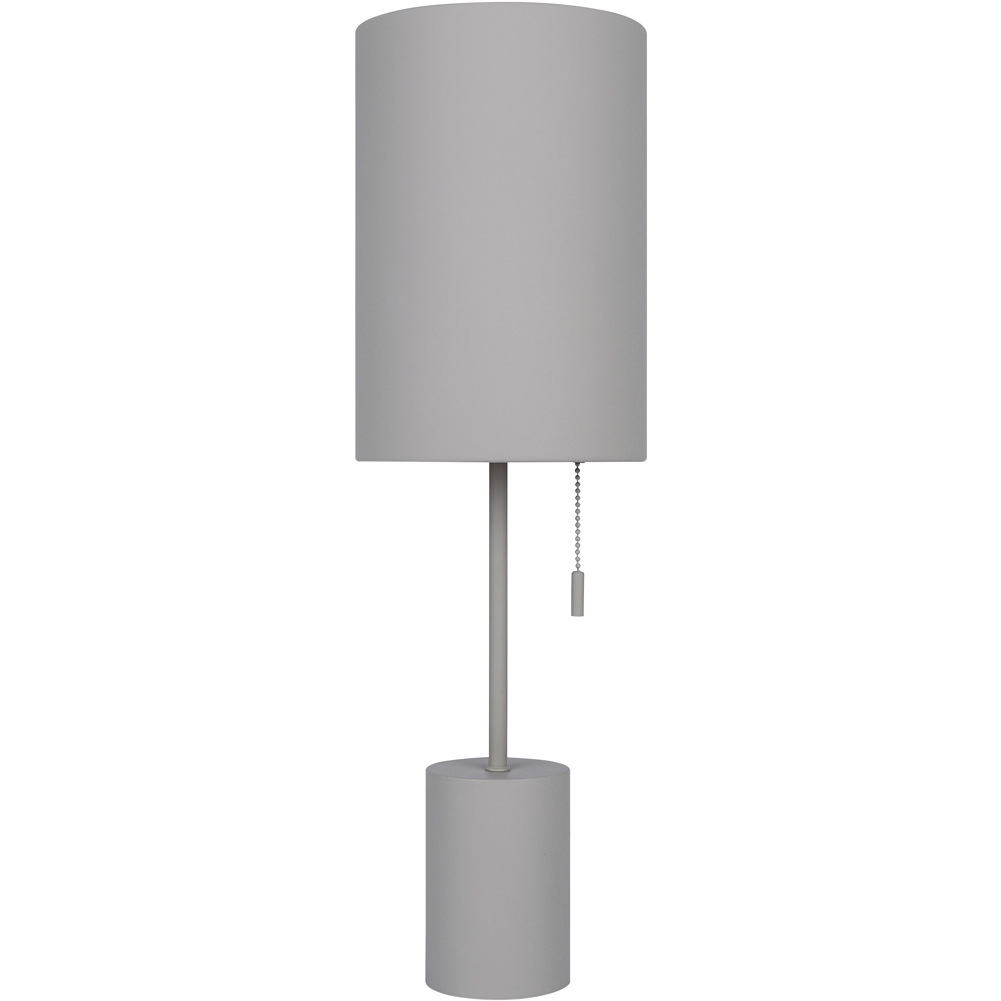 Flint 23 inch 60.00 watt Grey Table Lamp Portable Light