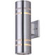 Madison 1 Light 13 inch Brushed Nickel Outdoor Downlight