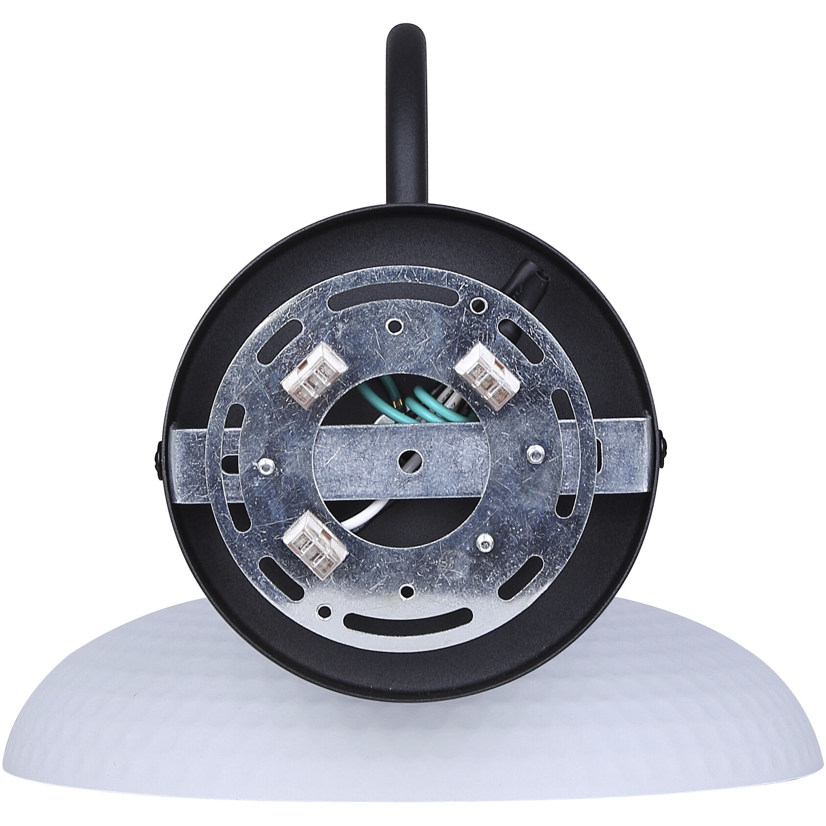 Jodi 1 Light 10 inch White Outdoor Lantern