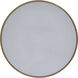 Scarlett 3 Light 22 inch Gold Chandelier Ceiling Light