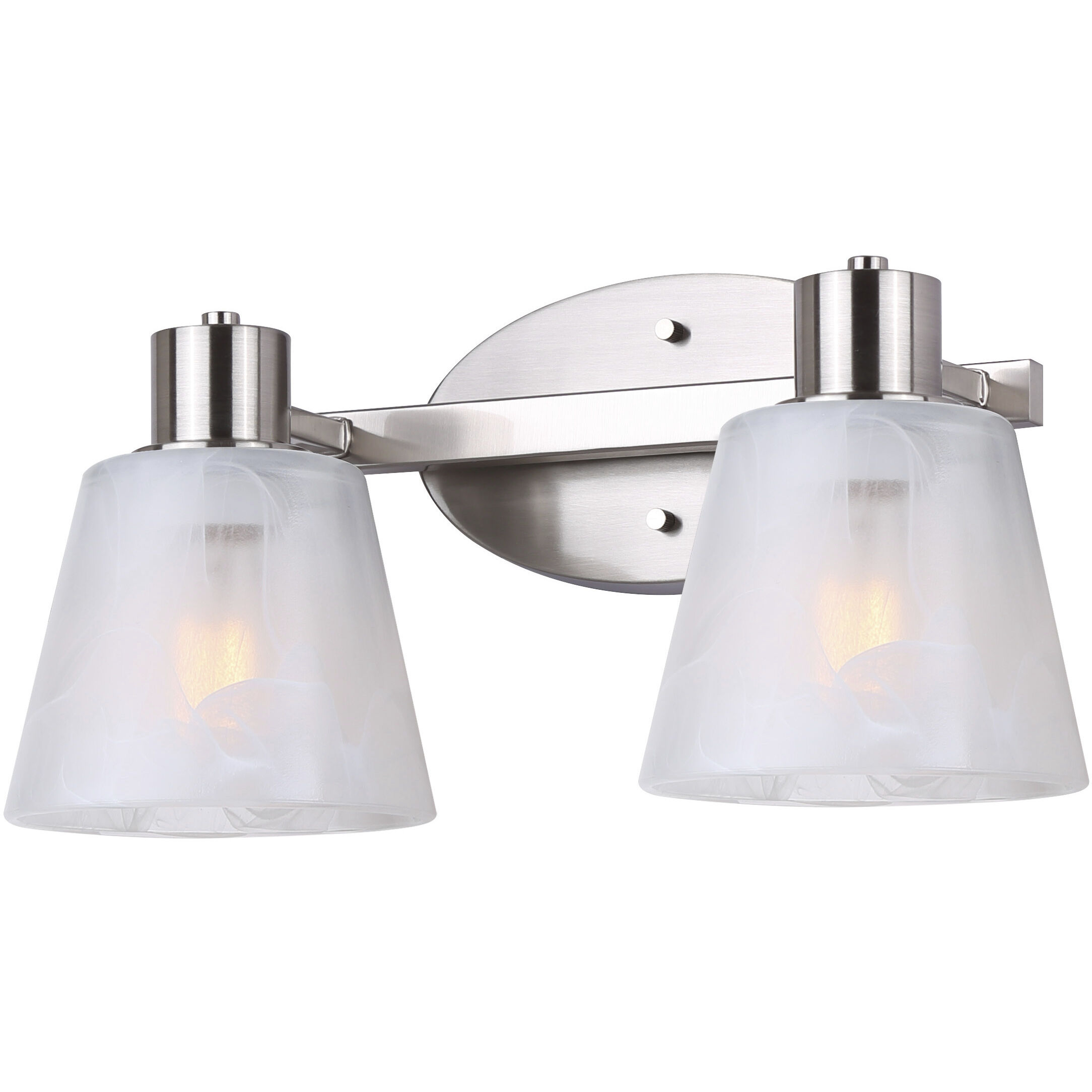 Luelle 2 Light 8.00 inch Bathroom Vanity Light