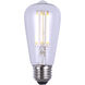 Madison LED Integrated LED 8.00 watt 120 3000 Bulb