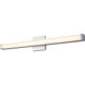 Jonah LED 30 inch Brushed Nickel Vanity Light Wall Light