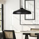 Holland 4 Light 22 inch Black Pendant Ceiling Light