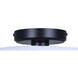 Aspen 1 Light 13.25 inch Black Flush Mount Ceiling Light