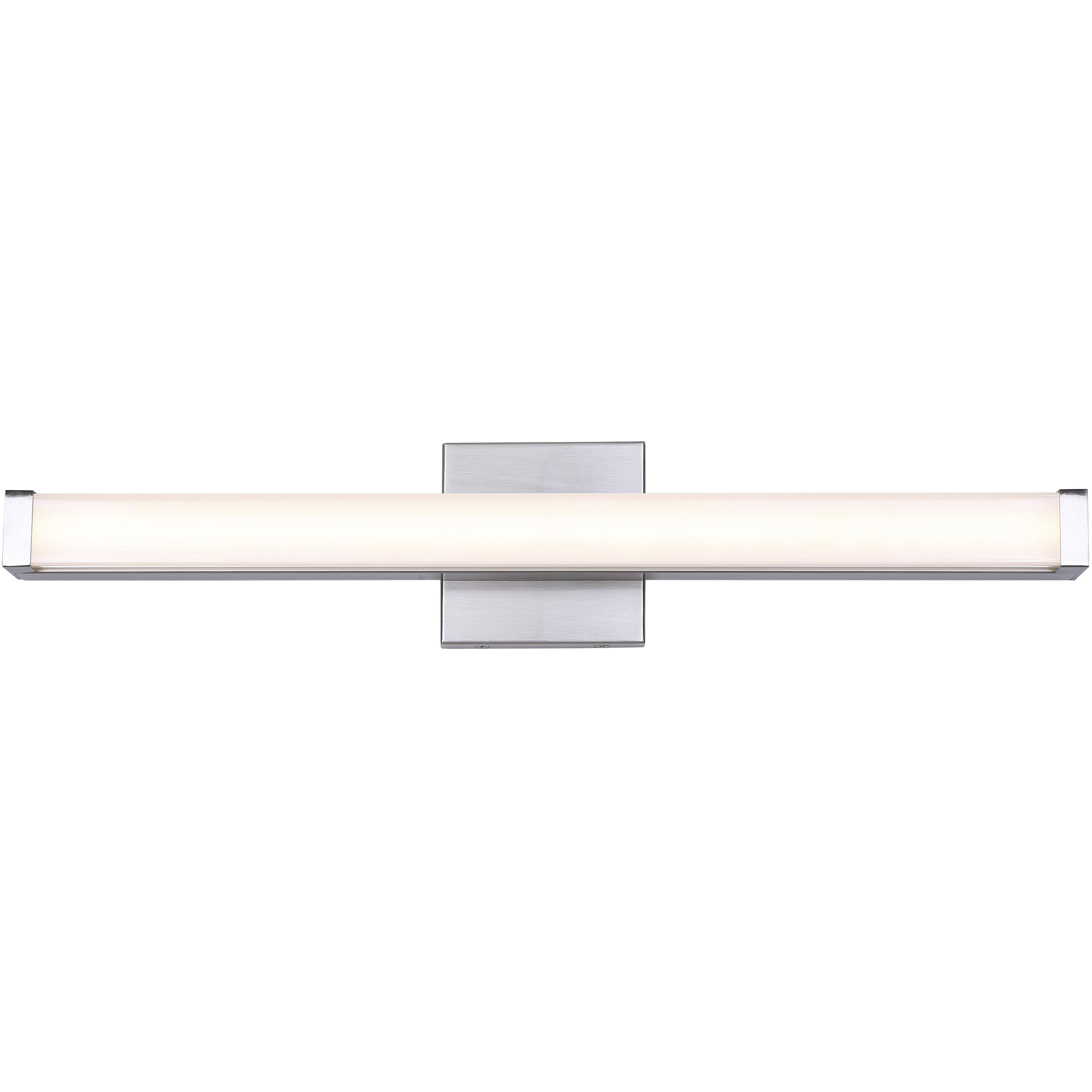 Jonah LED 24 inch Brushed Nickel Vanity Light Wall Light