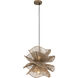 Sage 2 Light 19.5 inch Natural Pendant Ceiling Light