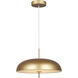 Kelvin 1 Light 15.75 inch Pendant