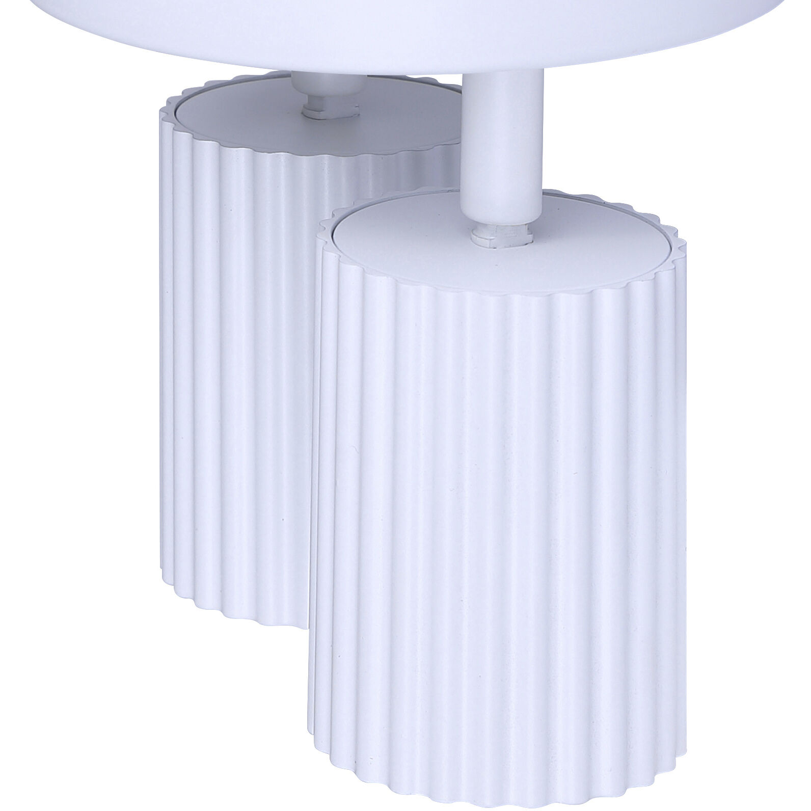 Rexton 2 Light White Track Lighting Ceiling Light