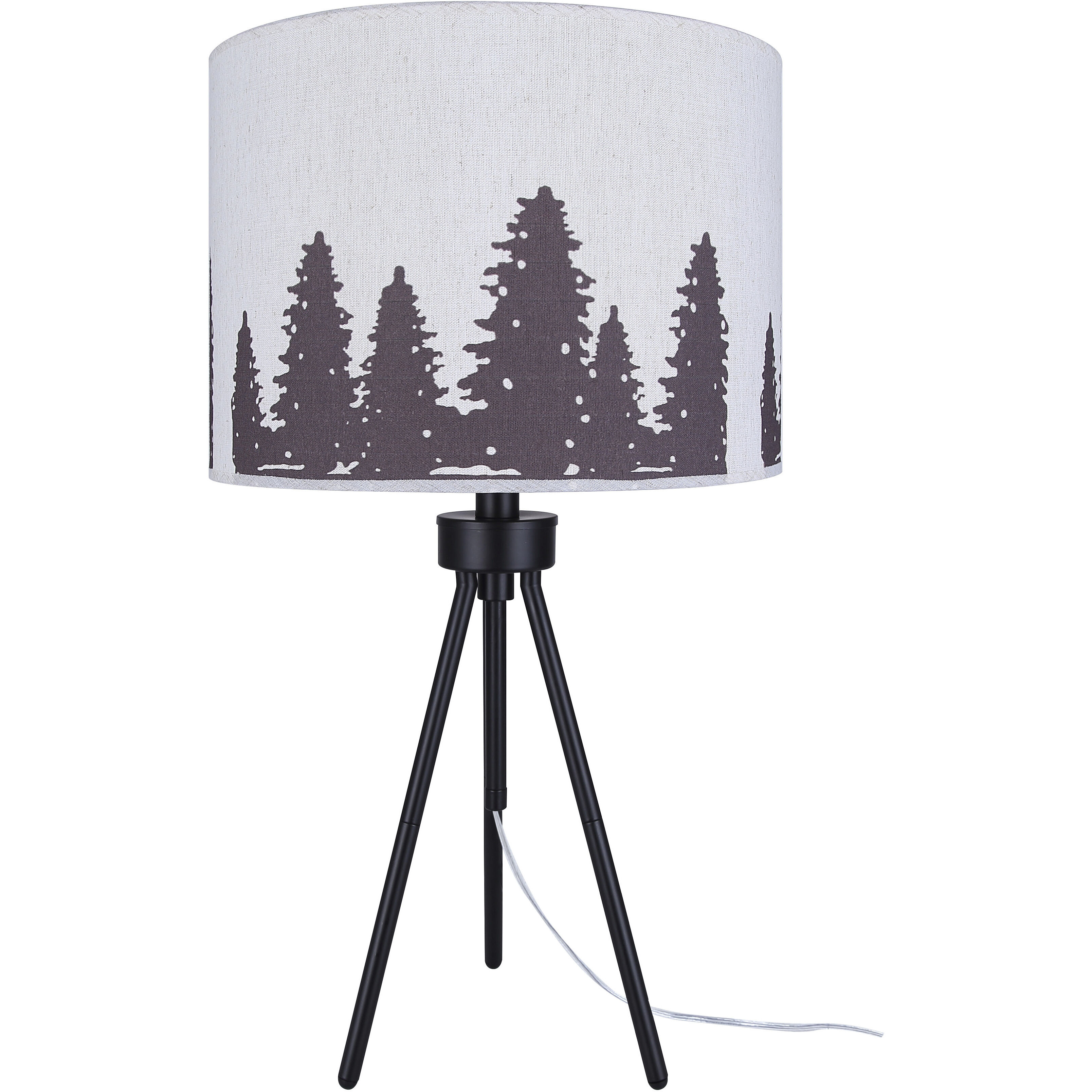 Holt 27.25 inch 100.00 watt Matte Black Table Lamp Portable Light