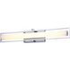 Madison LED 25 inch Chrome Vanity Light Wall Light