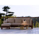 Cavea 26 inch 60.00 watt Matte Black Outdoor Table Lamp