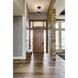 Madison 1 Light 8 inch Oil Rubbed Bronze Flush Mount Ceiling Light
