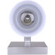 Britton 1 Light 6.13 inch Brushed Nickel Vanity Fixture Wall Light