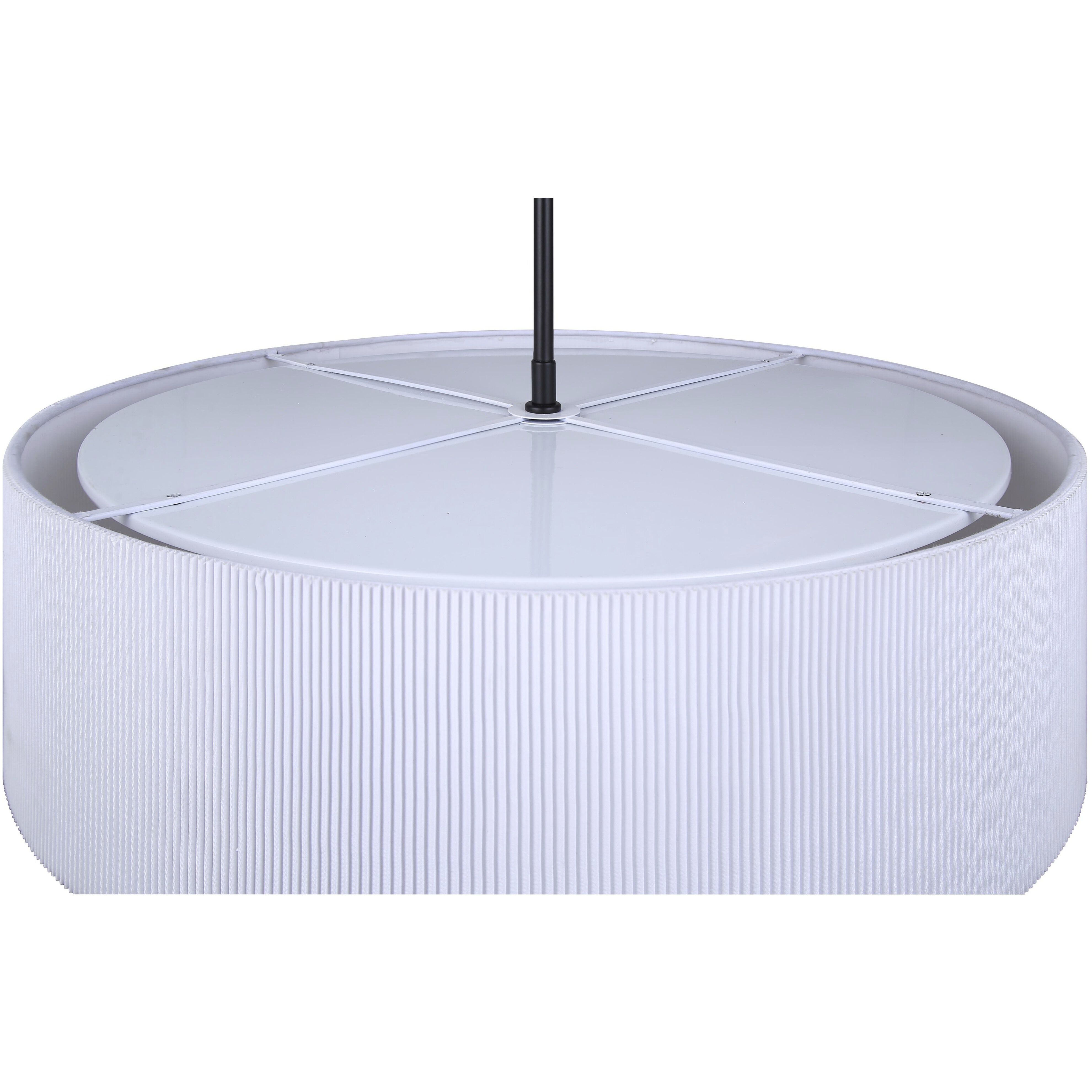 Carmynn LED 22.25 inch Black Chandelier Ceiling Light