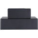 Farrow LED 4.75 inch Black Vanity Light Wall Light