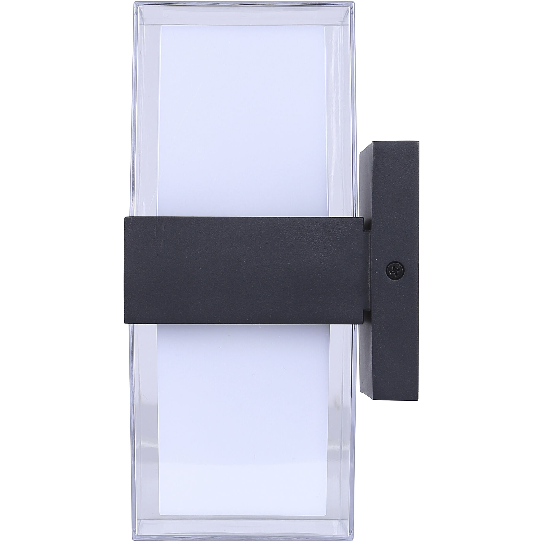 Axl LED 4.94 inch Black Outdoor Lantern