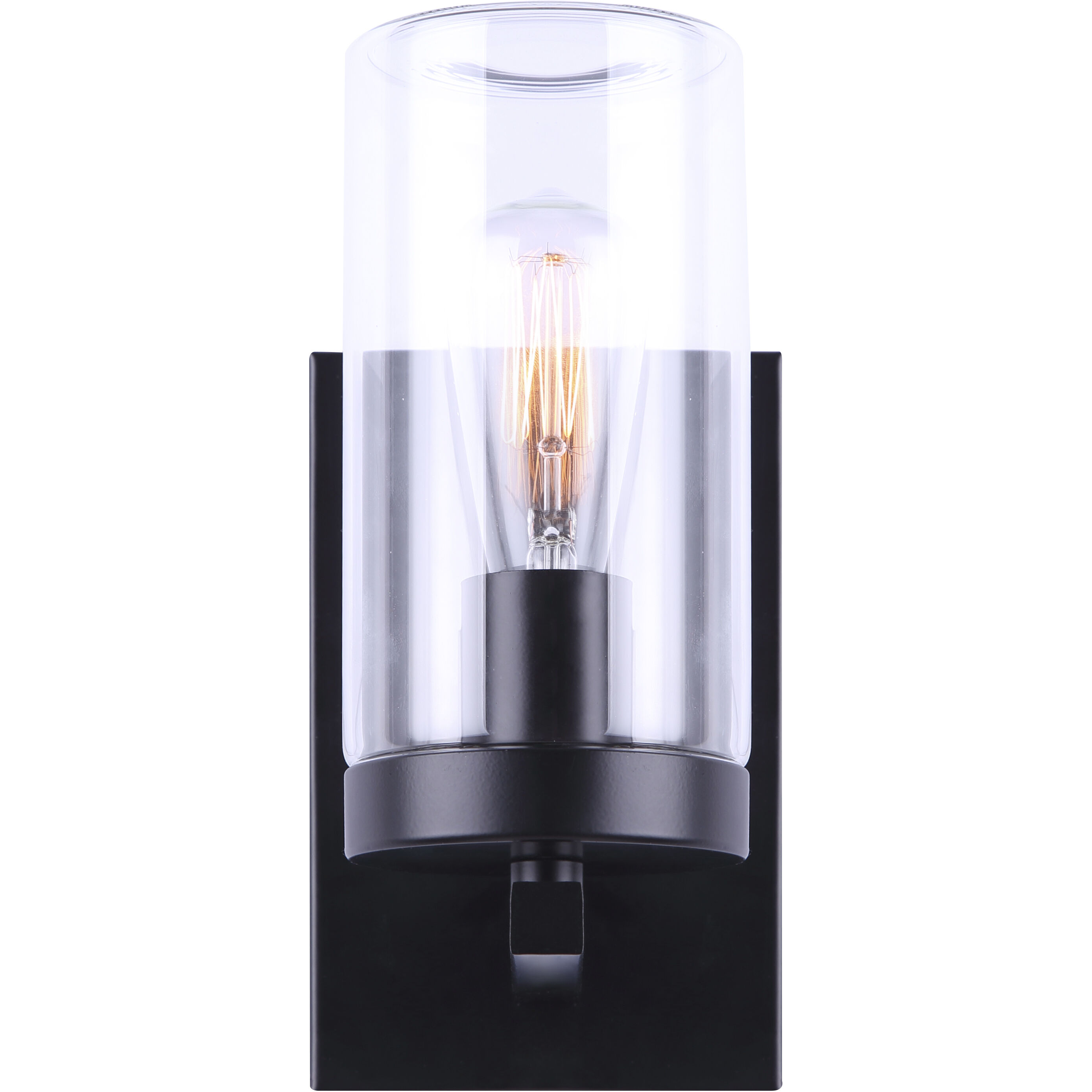 Jory 4 inch Black Outdoor Lighting