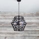 Maud 3 Light 16.5 inch Black Chandelier Ceiling Light