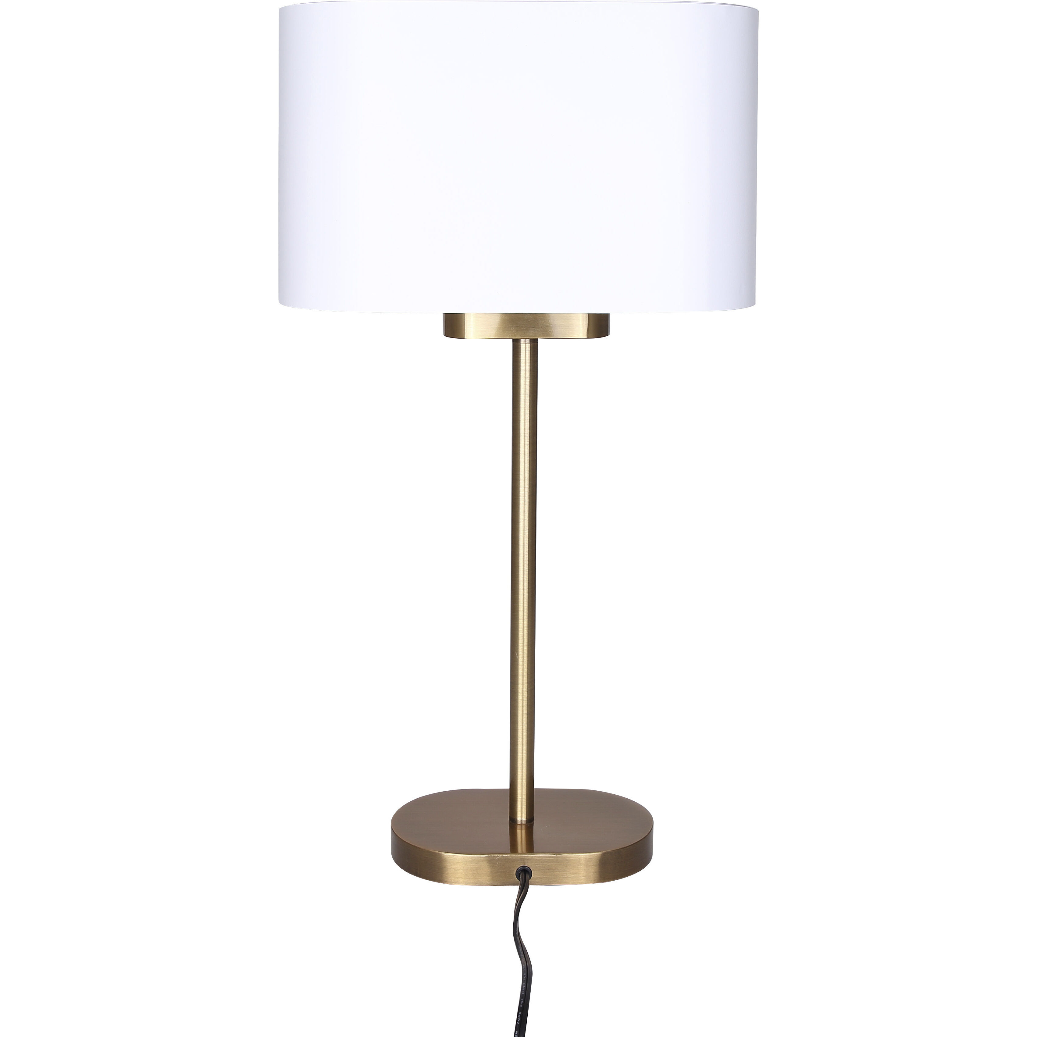 Kov 24 inch 60.00 watt Gold Table Lamp Portable Light