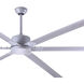 Madison 120 inch Grey Indoor Fan