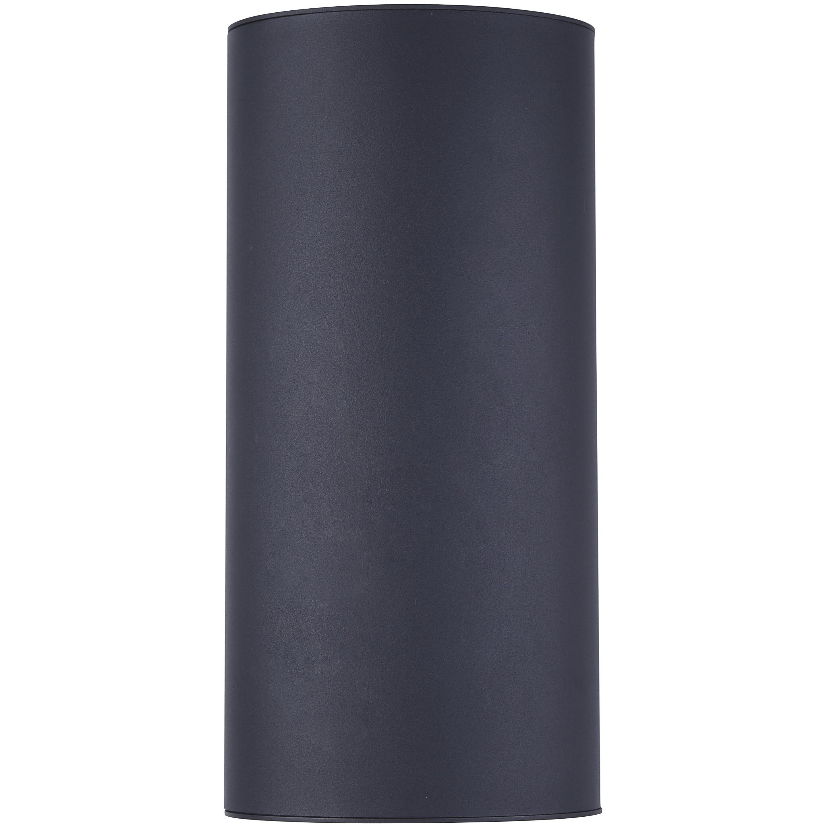 Owynn 2 Light 13.13 inch Black Outdoor Wall Lantern