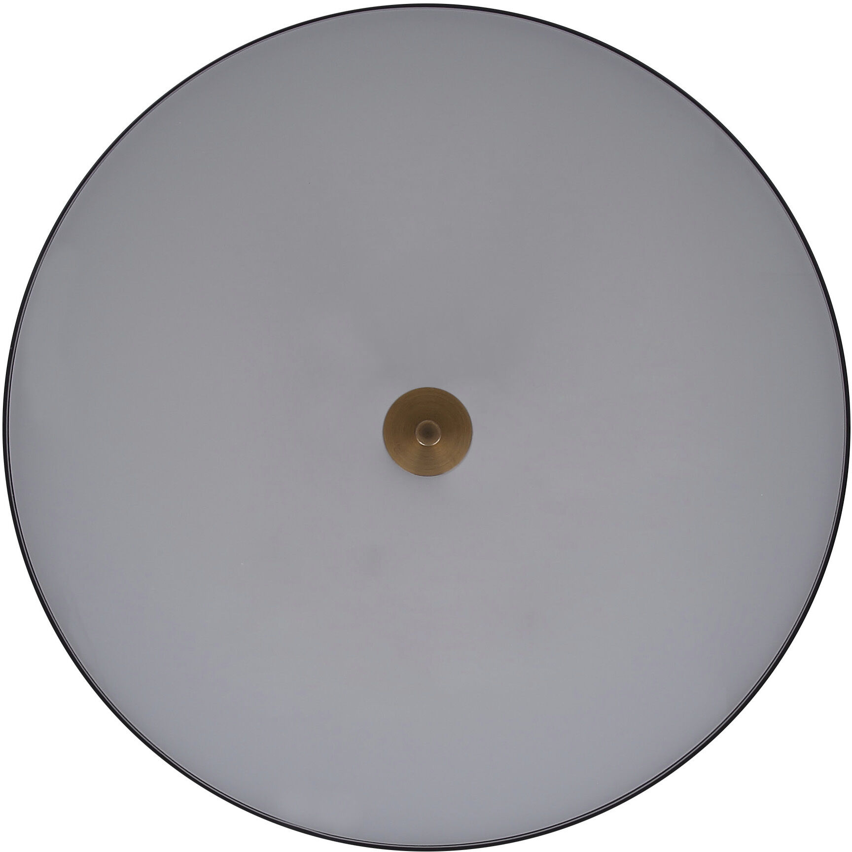 Kelvin LED 15.63 inch Black/Gold Pendant Ceiling Light in Black And Gold