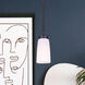 Portia 1 Light 5 inch Black Pendant Ceiling Light