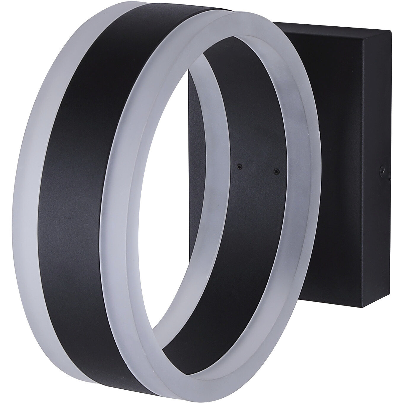 Franco LED 4.38 inch Black Outdoor Lantern