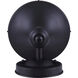 Madison 1 Light 6.5 inch Black Outdoor Lantern, Twin Pack