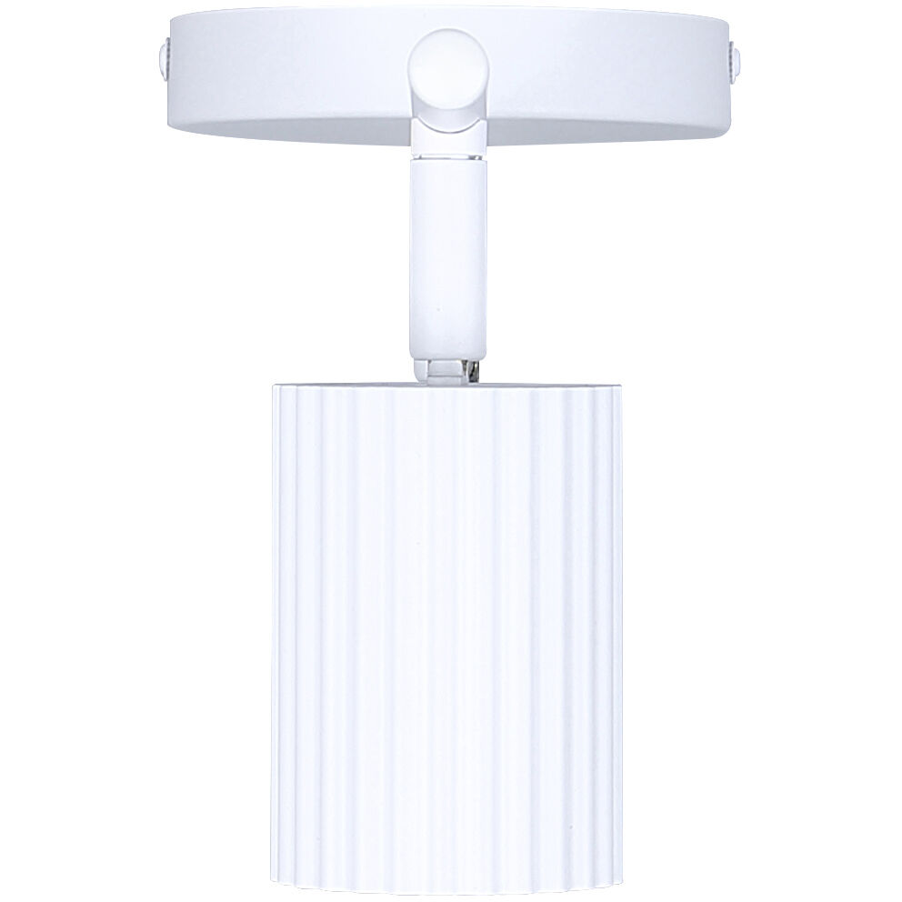 Rexton 2 Light White Track Lighting Ceiling Light