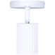 Rexton 2 Light White Track Lighting Ceiling Light
