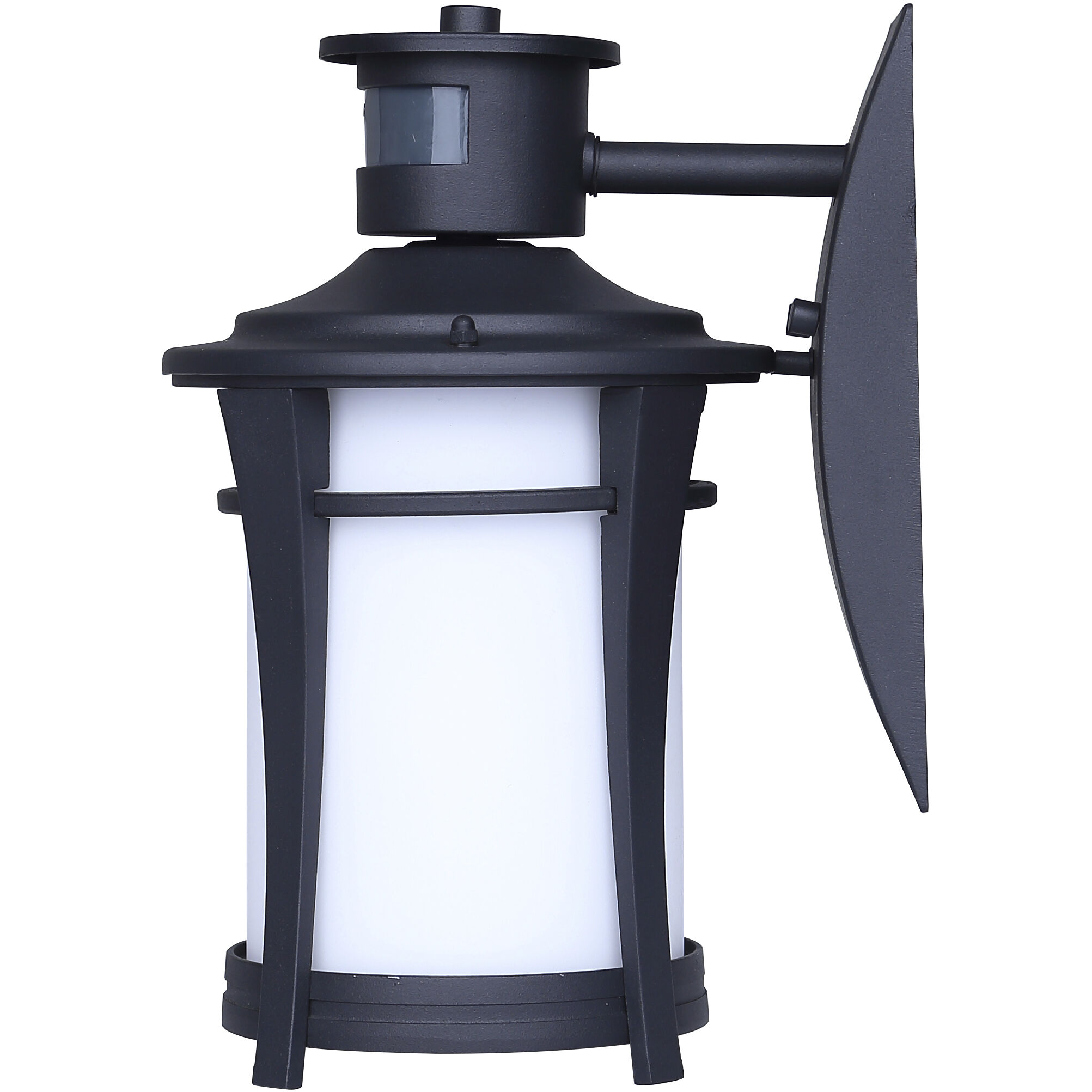 Casper 1 Light 11.25 inch Black Outdoor Wall Lantern