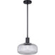 Ledger 1 Light 10.5 inch Black Pendant Ceiling Light